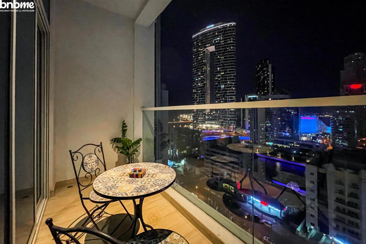 Bnbmehomes - Beautiful Lake View Studio Near Marina - 1504 두바이 외부 사진