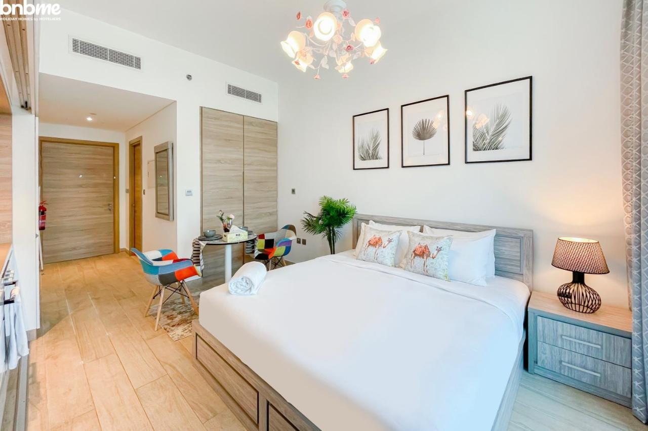Bnbmehomes - Beautiful Lake View Studio Near Marina - 1504 두바이 외부 사진