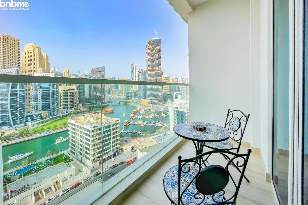 Bnbmehomes - Beautiful Lake View Studio Near Marina - 1504 두바이 외부 사진