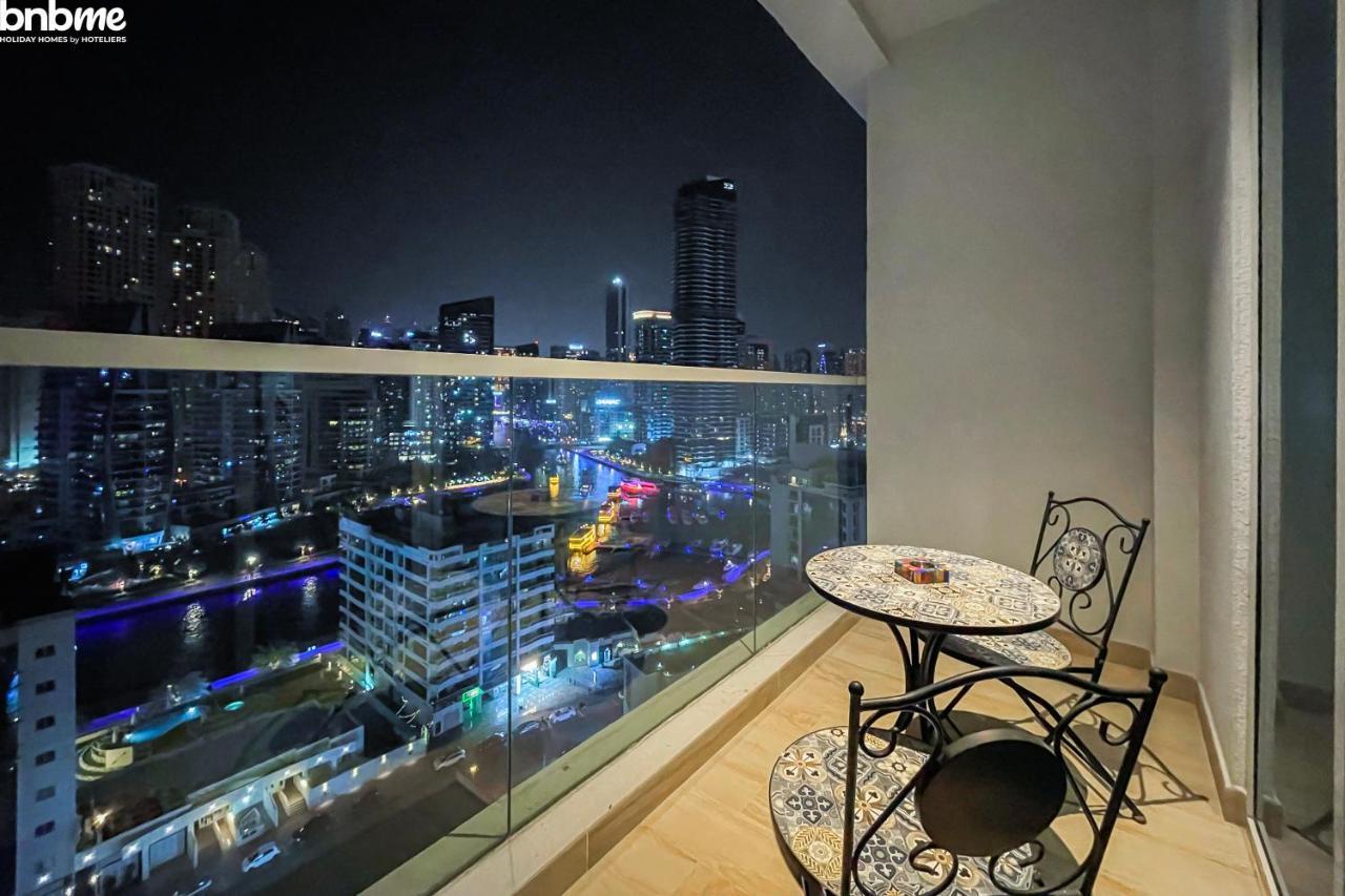 Bnbmehomes - Beautiful Lake View Studio Near Marina - 1504 두바이 외부 사진